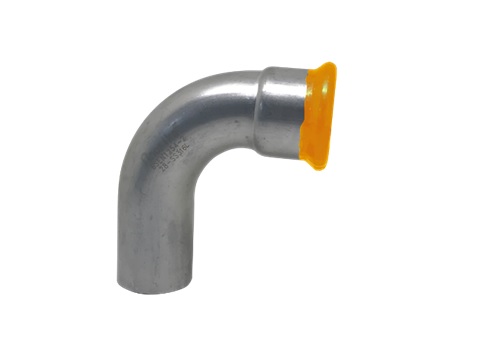 Stainless Steel 316L Press Fit 90 Deg Elbow(MxF)